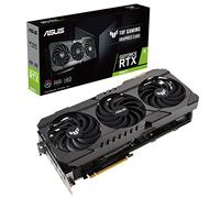 ASUS TUF Gaming NVIDIA GeForce RTX 3090 Ti - Tarjeta Gráfica (PCIe 4.0, 24GB GDDR6X, HDMI 2.1, DisplayPort 1.4a, Ventiladores con Doble Rodamiento de Bolas, Military-grade Certification, GPU Tweak II)
