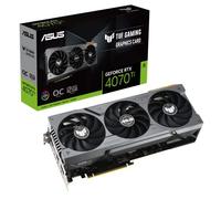 ASUS TUF Gaming NVIDIA GeForce RTX™ 4070 Ti OC Edition - Tarjeta gráfica para Juegos (PCIe 4.0, 12 GB GDDR6X, HDMI 2.1a, DisplayPort 1.4a)