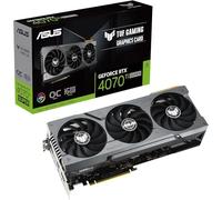 ASUS TUF Gaming NVIDIA GeForce RTX 4070 Ti Super OC Edition - Tarjeta gráfica Gaming (PCIe 4.0, 16GB GDDR6X, HDMI 2.1a, DisplayPort 1.4a)