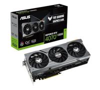 ASUS TUF Gaming NVIDIA GeForce RTX™ 4070 Ti Super OC Edition - Tarjeta gráfica para juegos (PCIe 4.0, 16 GB GDDR6X, HDMI 2.1a, DisplayPort 1.4a)