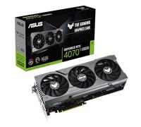 ASUS TUF Gaming NVIDIA GeForce RTX 4070 Ti Super - Tarjeta gráfica Gaming (PCIe 4.0, 16GB GDDR6X, HDMI 2.1a, DisplayPort 1.4a)