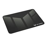 ASUS TUF Gaming P1 - Alfombrilla de ratón Gaming portátil con una Superficie revestida de un Material Resistente al Agua, Costuras antidesgaste y Base de Goma Antideslizante, Negro