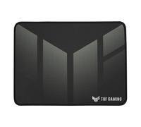 ASUS TUF Gaming P1 - Alfombrilla de ratón Gaming portátil con una Superficie revestida de un Material Resistente al Agua, Costuras antidesgaste y Base de Goma Antideslizante, Negro