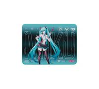 Alfombrilla ASUS TUF Gaming P1 Hatsune Miku Edition base antideslizante resistente al agua 360x260mm