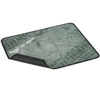 ASUS TUF Gaming P3 - Alfombrilla de ratón (Estampado, Caucho, Base antiderrapante, Alfombrilla de ratón para Juegos) Negro, Verde y Gris