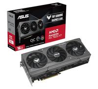 ASUS TUF Gaming Radeon RX 7600 XT OC Edition 16GB GDDR6 - Tarjeta gráfica (PCIe 4.0, 16GB GDDR6, HDMI 2.1, DisplayPort 2.1)