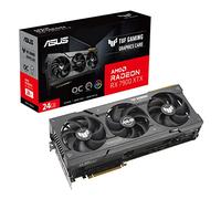 ASUS TUF Gaming Radeon RX 7900 XTX OC Edition 24GB GDDR6 - Tarjeta Gráfica Gaming (PCIe 4.0, HDMI 2.1a, DisplayPort 2.1)