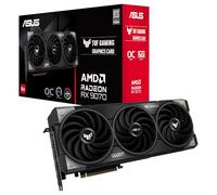 ASUS TUF Gaming Radeon RX 9070 OC Edition - Tarjeta gráfica Gaming (PCIe 5.0, 16GB GDDR6, HDMI/DP 2.1, 3.125 Ranuras, Grado Militar, Revestimiento PCB, Ventiladores axial-Tech)