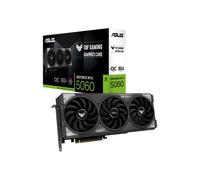 ASUS TUF Gaming GeForce RTX 5060 OC Edition 8GB GDDR7 - Tarjeta gráfica para Videojuegos (Nvidia GeForce RTX5060 DLSS 4, diseño de Ranura 3,125, PCIe 5.0, 3 Puertos DisplayPort 2.1b, 1 HDMI 2.1b