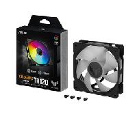 Asus TUF Gaming TR120 ARGB Fan - Single Pack Negro 90DA0090-B09000