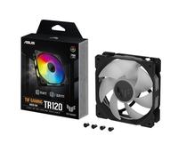 ASUS TUF Gaming TR120 ARGB Fan Single Pack Ventilador Suplementario 120mm Negro