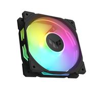 ASUS TUF Gaming TR120 ARGB Fan Triple Pack Ventilador Suplementario 120mm Negro