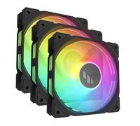 ASUS TUF Gaming TR120 ARGB Reverse Blade Negro 3IN1 Ventilador de carcasa