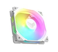 ASUS TUF Gaming TR120 ARGB Reverse Fan Single Pack Ventilador Suplementario 120mm Blanco