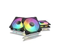 ASUS TUF GAMING TR120 FAN ARGB REVERSE BLACK 3 IN 1 Ventole Case a Pale Inv (PC)