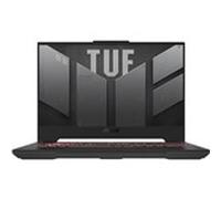 ASUS TUF Gaming A15 TUF507NVR-LP047 - Ordenador Portátil Gaming de 15.6" Full HD 144Hz (AMD Ryzen 7 7435HS, 16GB RAM, 512GB SSD, NVIDIA RTX 4060 8GB, Sin Sistema Operativo) Gris Meca - Teclado QWERTY español