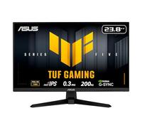 ASUS TUF Gaming VG249Q5A - Monitor de 23,8 Pulgadas, Panel Full HD Fast-IPS, 200 Hz, 0,3 ms, Compatible con G-Sync, AMD FreeSync Premium, ELMB Sync, 99% sRGB, DisplayWidget Center, Gaming AI