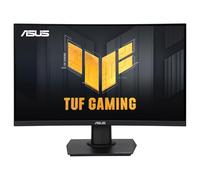 ASUS TUF Gaming VG24VQER - Monitor Gaming de 24 Pulgadas, Full HD, Curvo, 180 Hz, ELMB Sync, FreeSync, 1 ms MPRT, DisplayWidget Center