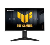 Serie TUF Gaming VG259QL5A - Monitor de 24,5 Pulgadas, Full HD (1920 x 1080), 200 Hz, Fast IPS, ELMB, 0,3 ms GTG (mín.), Altavoz estéreo, DisplayWidget Center, Ajuste de Altura