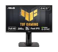 ASUS TUF Gaming VG259QM - Monitor de 24.5 pulgadas, 1080P Full HD (1920 x 1080), IPS rápido, 280 Hz, compatible con G-SYNC, sincronización de desenfoque de movimiento extremo bajo, 1 ms, DisplayHDR