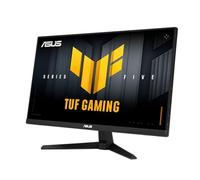 ASUS TUF Gaming VG259QMR5A - Monitor de 24,5 Pulgadas, Panel Full HD Fast IPS, 310 Hz (OC), 0,3 ms, Compatible con G-Sync AMD FreeSync Premium, ELMB Sync, 99% sRGB, DisplayWidget Center, Gaming AI