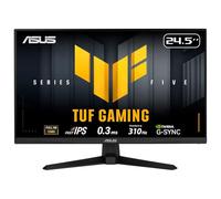 ASUS TUF Gaming VG259QMR5A - Monitor de 24,5 Pulgadas, Panel Full HD Fast IPS, 310 Hz (OC), 0,3 ms, Compatible con G-Sync AMD FreeSync Premium, ELMB Sync, 99% sRGB, DisplayWidget Center, Gaming AI