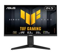 ASUS TUF Gaming VG259QMRL5A - Monitor de 24,5", Fast IPS, Full HD, 310 Hz, 0,3 ms, G-Sync, FreeSync Premium, ELMB Sync, VESA DisplayHDR 400, 99% sRGB, DisplayWidget Center, Gaming AI