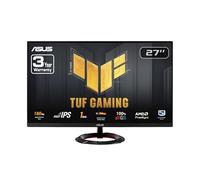 ASUS TUF Gaming VG279Q3R Monitor de Juego 27" 1080p - Full HD, 180Hz, IPS rápido, desenfoque Extremo de Movimiento bajo, 1 ms, FreeSync, Overdrive Variable, Shadow Boost, Cuidado de los Ojos, 100%
