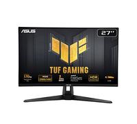 ASUS TUF Gaming VG27AQA1A - Monitor Gaming de 27" WQHD (2560x1440), Overclock 170Hz (por Encima de 144Hz), Extreme Low Motion Blur, Freesync Premium, 1ms (MPRT), Shadow Boost, HDR, DisplayWidget Lite