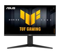 ASUS TUF Gaming VG27AQL5A Monitor de 27 Pulgadas, QHD (2560 x 1440), 210 Hz (OC), Fast IPS, ELMB Sync, 0.3 ms GTG (mín), Altavoz estéreo, DisplayWidget Center, IA Gaming, Ajuste de Altura