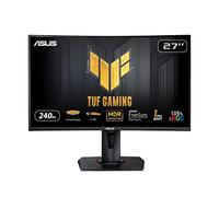 ASUS TUF Gaming VG27VQM - Monitor de gaming curvo (27 pulgadas, Full HD (1920 × 1080), 240 Hz, Extreme Low Motion Blur, Adaptive-Sync, FreeSync Premium, 1 ms (MPRT))