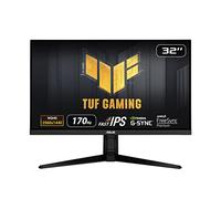 ASUS TUF Gaming VG32AQL1A - Monitor Gaming (31,5 Pulgadas, 21:9 ultrapanorámico WFHD (2560X1080), 165 Hz, Extreme Low Motion Blur™, 127% sRGB, HDR, FreeSync™ Premium) Negro