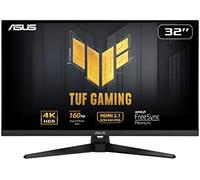ASUS TUF Gaming VG32UQA1A pantalla para PC 80 cm (31.5") 3840 x 2160 Pixeles 4K Ultra HD Negro