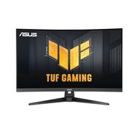 TUF Gaming VG32VQM5B - Monitor de 31,5", Full HD, Curvo, 250 Hz (OC), ELMB Sync, FreeSync Premium, Tiempo de Respuesta de 0,5 ms, 120% sRGB, DisplayWidget Center