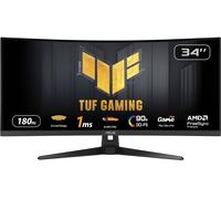 ASUS TUF Gaming VG34VQ3B pantalla para PC 86,4 cm (34") 3440 x 1440 Pixeles UltraWide Quad HD LED Negro