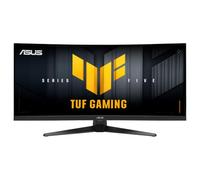 ASUS TUF Gaming VG34WQ5A - Monitor Gaming de 34", WQHD, Dual Mode (WQHD a 200 Hz o HD a 400 Hz), diseño Curvo, Fast VA, ELMB Sync, 0,5 ms, VESA DisplayHDR 400, DisplayWidget Center, Gaming AI