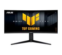 ASUS TUF Gaming VG34WQML5A - Monitor con Panel Fast VA WQHD de 34 Pulgadas, diseño Curvo, 250 Hz, 0,5 ms, AMD FreeSync Premium, ELMB, VESA DisplayHDR 400, 95% DCI-P3, DisplayWidget Center, Gaming AI