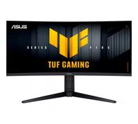 ASUS TUF Gaming VG34WQML5A - Monitor con Panel Fast VA WQHD de 34 Pulgadas, diseño Curvo, 250 Hz, 0,5 ms, AMD FreeSync Premium, ELMB, VESA DisplayHDR 400, 95% DCI-P3, DisplayWidget Center, Gaming AI