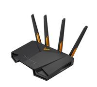 ASUS TUF Gaming WiFi 6 Router (TUF-AX4200) - Puerto dedicado para juegos, puerto dual de 2.5G, reenvío de puertos de 3 pasos, enrutador extensible con tecnología AiMesh, AiProtection Pro, VPN, Instant