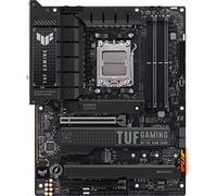 ASUS TUF Gaming X670E-PLUS WiFi 6E Socket AM5 (LGA 1718) Ryzen 7000 ATX Placa Base para Juegos (16 Niveles de Potencia, PCIe® 5.0, Memoria DDR5, Cuatro Ranuras M.2, LAN de 2.5 GB, USB 4, Aura RGB L,