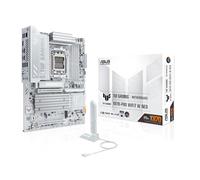 ASUS TUF Gaming X870-PRO WIFI7 W NEO AMD ATX Placa base, 16+2+1 etapas de potencia, DDR5 con tecnología NitroPath DRAM y AEMP, cuatro ranuras M.2, PCIe 5.0 para GPU de próxima generación, Ethernet de