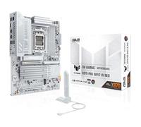 ASUS TUF GAMING X870-PRO WIFI7 W NEO - Placa base ATX AMD X870, 16+2+1 DrMOS, DDR5, PCIe 5.0, M.2, WiFi 7, Ethernet 5Gb, USB4, USB Tipo-C, SATA 6 Gbps, BIOS FlashBack, AEMP, AI Overclocking, Aura Sync