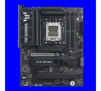 ASUS TUF Gaming X870E-PLUS WIFI7 Placa Base AMD X870E ATX, VRM de 16+2+1 Fases, DDR5, PCIe 5.0, Q-Release Slim, M.2, WiFi 7, USB4 Tipo-C, Aura Sync, AI Cooling II, AI Networking II y AI Overclocking