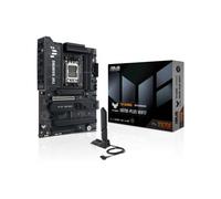 ASUS TUF Gaming X870E-PLUS WIFI7 Placa Base AMD X870E ATX, VRM de 16+2+1 Fases, DDR5, PCIe 5.0, Q-Release Slim, M.2, WiFi 7, USB4 Tipo-C, Aura Sync, AI Cooling II, AI Networking II y AI Overclocking