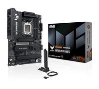 ASUS TUF Gaming X870E-PLUS WIFI7 Placa Base AMD X870E ATX, VRM de 16+2+1 Fases, DDR5, PCIe 5.0, Q-Release Slim, M.2, WiFi 7, USB4 Tipo-C, Aura Sync, AI Cooling II, AI Networking II y AI Overclocking