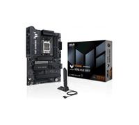 ASUS TUF Gaming X870E-PLUS WIFI7 Placa Base AMD X870E ATX, VRM de 16+2+1 Fases, DDR5, PCIe 5.0, Q-Release Slim, M.2, WiFi 7, USB4 Tipo-C, Aura Sync, AI Cooling II, AI Networking II y AI Overclocking