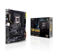 ASUS TUF Gaming Z490-Plus, LGA 1200 (Intel 10ª generación) placa base ATX (12+2 etapas de energía, USB 3.2 panel frontal tipo C, 1 Gb LAN, cabecera RGB direccionable Gen 2 y sincronización aura)
