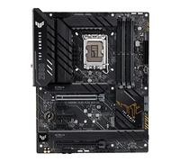 ASUS TUF GAMING Z690-PLUS WIFI D4 - Placa base Gaming LGA 1700 ATX (VRM de 15 fases, PCIe 5.0, RAM DDR4, cuatro M.2, Intel Wi-Fi 6, USB 3.2 Gen. 2 de tipo C frontal, Thunderbolt 4 e iluminación R GB)