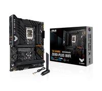 ASUS TUF Gaming Z690-PLUS WiFi - Placa Base Gaming ATX Intel Z690 LGA 1700 (VRM de 15 Fases, PCIe 5.0, RAM DDR5, 4 x M.2, Wi-Fi 6, USB 3.2 Gen. 2 de Tipo C Frontal, Thunderbolt 4 e iluminación RGB)