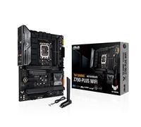 ASUS TUF Gaming Z790-PLUS WiFi - Placa Base Intel Z790 LGA 1700 ATX (PCIe 5.0, Cuatro M.2, 16+1 DrMOS, DDR5, 2.5Gb Ethernet, WiFi 6E, USB 3.2 Gen 2x2 Tipo C, Thunderbolt (USB4), Aura Sync, AEMP II)